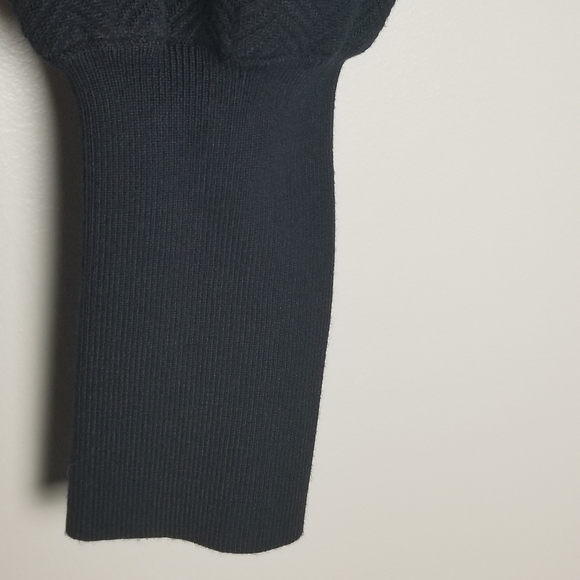 Alfani Puff-Sleeve Sweater - Picture 8 of 10